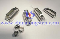 tungsten syring shielding